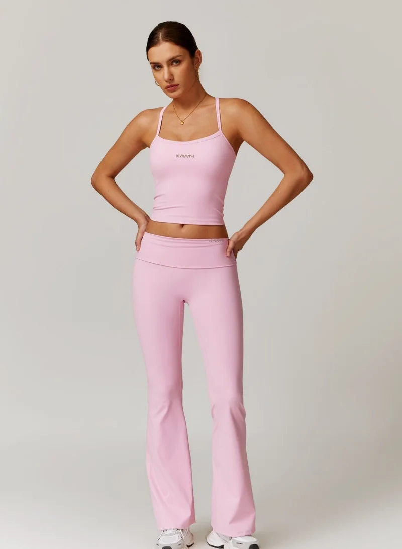 Kawn.yoga  Womens X Back Square Neckline Cami Top for Women | Best Price UAE